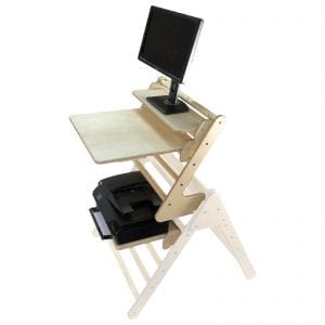 Junior Pikler Inspired Desk Extension Set Natural