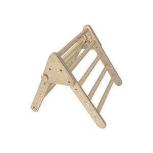 Nursery Pikler Inspired Climbing Triangle Natural