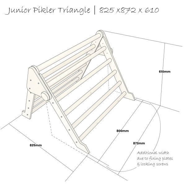 Pikler Triangle Plans