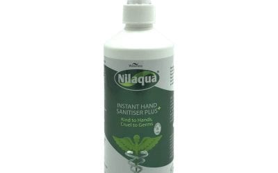 Nilaqua Hand Sanitiser Plus 500ML