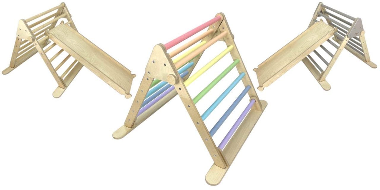 Pitzer Triangle What is a Pikler Triangle? | Learn about its great versatility here