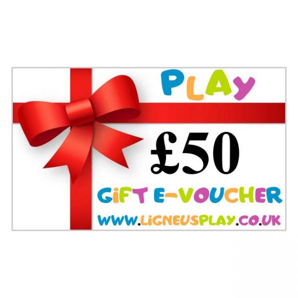 LignuesPlay £50 Gift Voucher